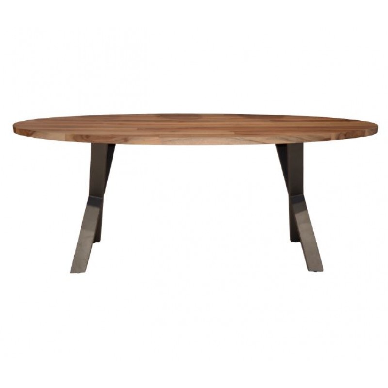 ZI Daytona Dining Table 200cm Dark Grey